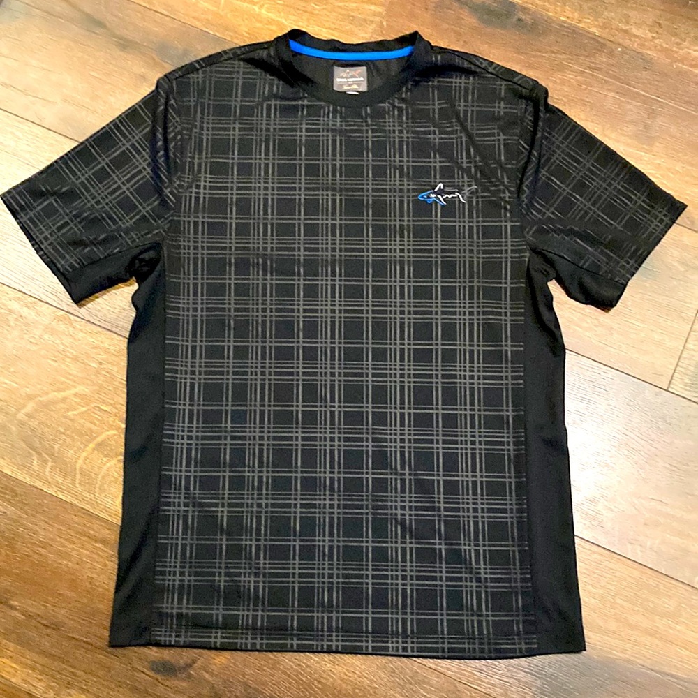 Greg Norman, athletic shirt(M)